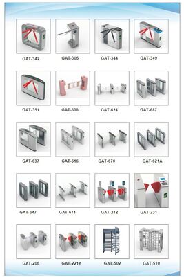 Android 8 Inch Facial Recognition Turnstile Access Control System