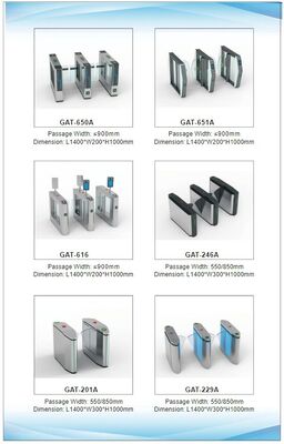 Android 8 Inch Facial Recognition Turnstile Access Control System