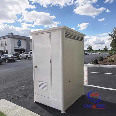 CE Certified Prefab Modular Portable Bathroom Toilet and Shower Cabin with Waste Tank for Hospital & Quarantine Center