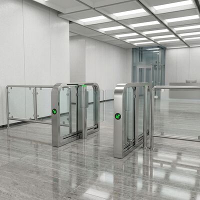 CE Approved RFID Reader Facial Recognition Speed Gate Turnstile