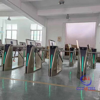 Anti-Rust Waterproof SUS304 Turnstile Outdoor Speed Gate with LED Visual Guidance for Park and Gated Community CE