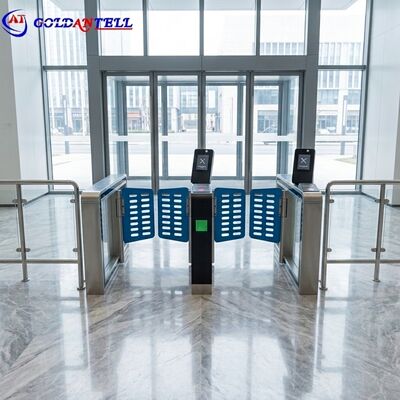 High Standard Anti Tailing Face Recognition RFID Access Automatic Swing Door Barrier