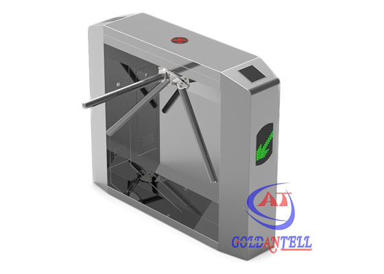 Mechanism Zk RS485 Fingerprint Slap Turnstile Gate 0.2 Second