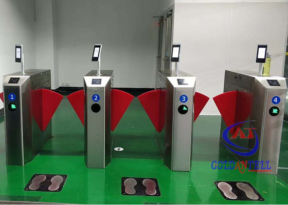 School Security Swing Turnstile Gate