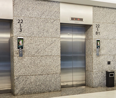 Qr Code Facial Recognition Turnstile Access Control System EU Countries