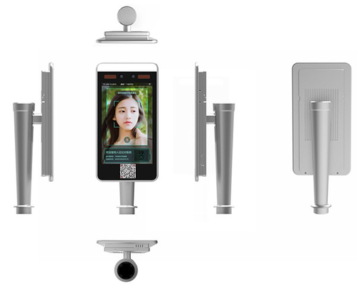 Qr Code Facial Recognition Turnstile Access Control System EU Countries