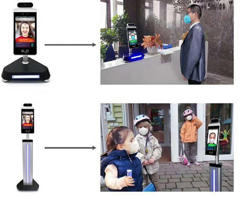Qr Code Facial Recognition Turnstile Access Control System EU Countries