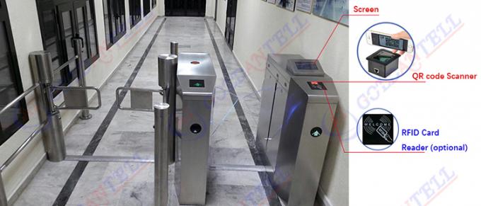 Durable Ticket Management System with Barcode & QR Scanner