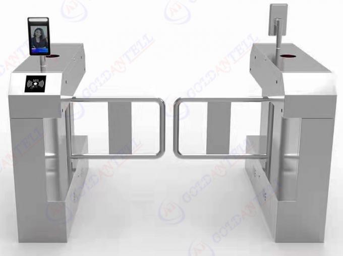 304 Stainless Steel Disabled Swing Barrier Gate for Access Control