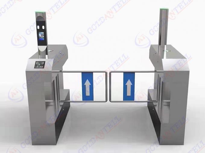 304 Stainless Steel Disabled Swing Barrier Gate for Access Control