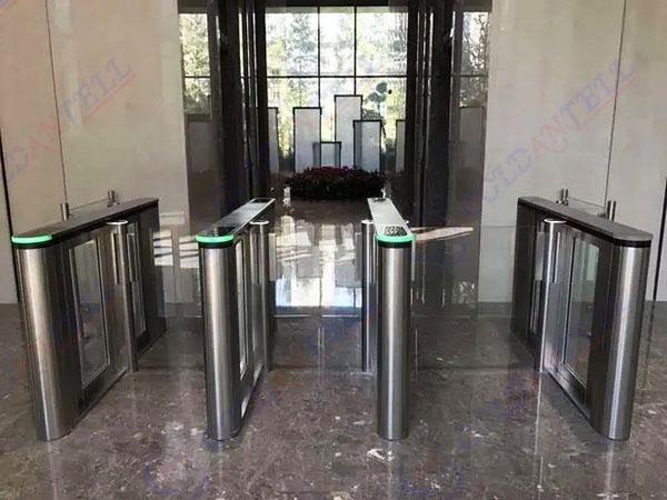 Portable Swing Barrier Gate with Facial Recognition & QR Code