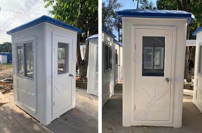 40FT Modular Security Guard Cabin | Prefabricated Container Kiosk