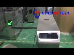 GAT-305 Barcode tripod gate with 3 led sign