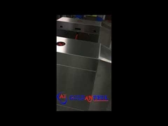 GAT-206 Flap barrier gate with QR code scanner