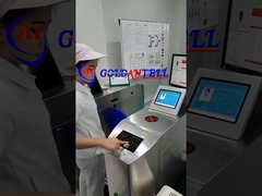 GAT-206 ESD tester system flap barrier with access control system