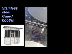 GT12 stainless steel guard booth