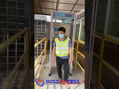 Metal detection door system GAT-130B