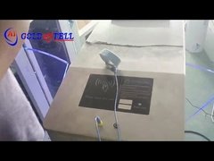 GAT-206 Esd Pedestrian Turnstile Intelligent Barrier Gate