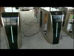 GAT-230 Bi-directional Automatic Access Control New Design Flap Barrier Gate