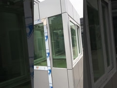 GT5- Single Room Color Steel Structures Outdoor Prefab Guard House Security Outdoor Security Booth