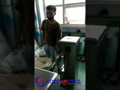 GAT-608 Outdoor Waterproof IP67 Degree Access Control Swing Turnstile With Color Painted