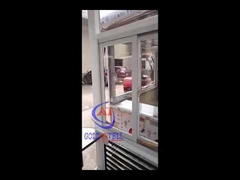 GT37 Enviroment Friendly Garden Tempered Glass Prefabricated Guard Booths Beautiful Mobile