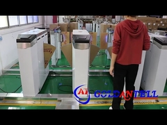 Flap Barrier gate with RFID card reader