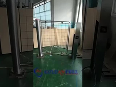 GAT-620 Stainless steel customized entrance Swing Barrier Gate