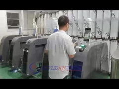 High Security Face Recognition Swing Barrier Gate Fast Speed 304 Stainless Steel