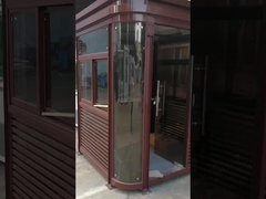 GT37-(58s)-Modern Outdoor Portable Security Guard House Booth for Extreme Weather