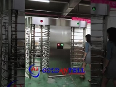 GAT-501 Double Entrance Full Height Turnstile