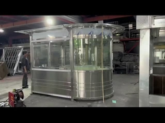 GT89 stainless steel ticket house/guard booth