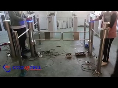 GAT-612 Supermarket Auto Entry Turnstiles With Thermal Camera