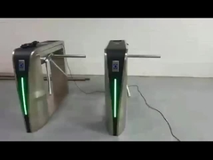 GAT-330 RFID Access Control Tripod Turnstile Gate With Button Open Controller
