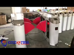 GAT-218 Automatic 90cm lane width Access Turnstiles For Subway Amusement Park