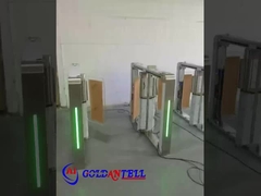 GAT-622 Full Automatic RFID Reader Full Height Speed Gate Access Control Door