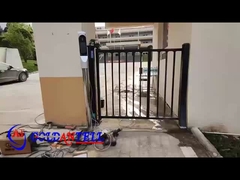 Automatic Face RFID Reader Steel Gate Security Systems For Hospital