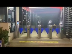 GAT-206 Stainless Steel Facial Recognition Turnstile Security System 600mm Passage Width