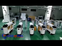 Smaller Fingerprint Turnstile Flap Barrier Turnstile For Sale Entrance Access