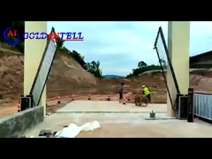 GAT-P47 Remote Control Electronic Barrier Gates For Advertising