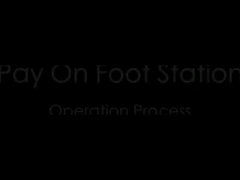 Self Service Auto Pay Station Touch Screen Terminal For Parking Management System