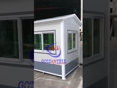 GT41 Luxury Prefabricated Container House Portable Ticket Booth Modular House