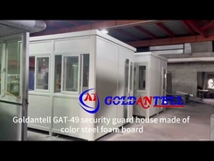 Customized Prefabricated Modern Portable Security Guard Cabin