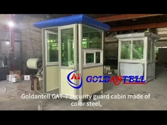 Sentry Security Guard House Watch Box Prefab Police Room In Parking Management