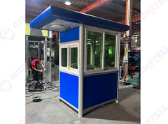 GT4 Outdoor Weatherproof Kiosk Booth Sentry Box Security Guard House