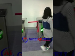 Tripod Turnstyle Barrier Flexible Fast Pass Speed With RFID Card 