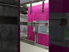 GAT-GT9 Flexible Layout Stainless Steel 40Ft Prefab Security Kiosk House