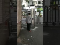 Indoor / Outdoor Full Height Turnstile Gate with Card Reader or Multi Access Control System