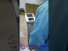 ESD Gate with RFID Card Reader 8 Inch Screen Wrist Strap Tester