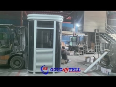 Customized Portable Security Guard Cabins Luxury Guard Room House
